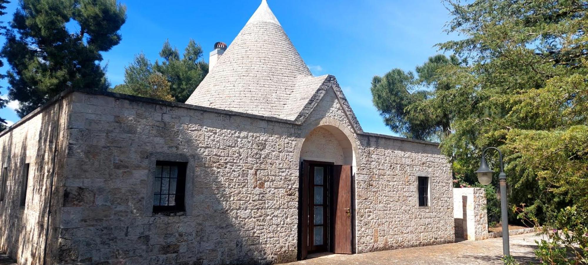 Il Trullo Delle Rose, Monopoli By Il Pumo Di Puglia Villa Cozzana Bagian luar foto