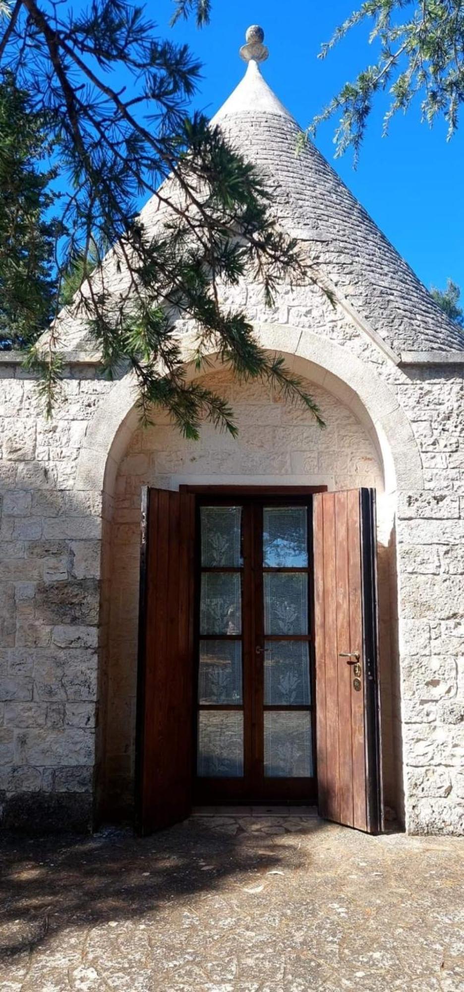 Il Trullo Delle Rose, Monopoli By Il Pumo Di Puglia Villa Cozzana Bagian luar foto