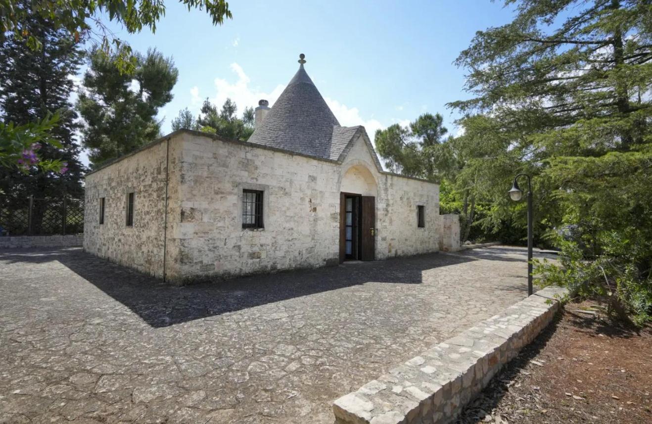 Il Trullo Delle Rose, Monopoli By Il Pumo Di Puglia Villa Cozzana Bagian luar foto