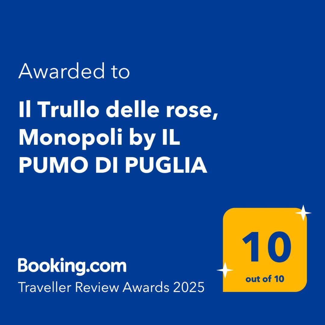 Il Trullo Delle Rose, Monopoli By Il Pumo Di Puglia Villa Cozzana Bagian luar foto