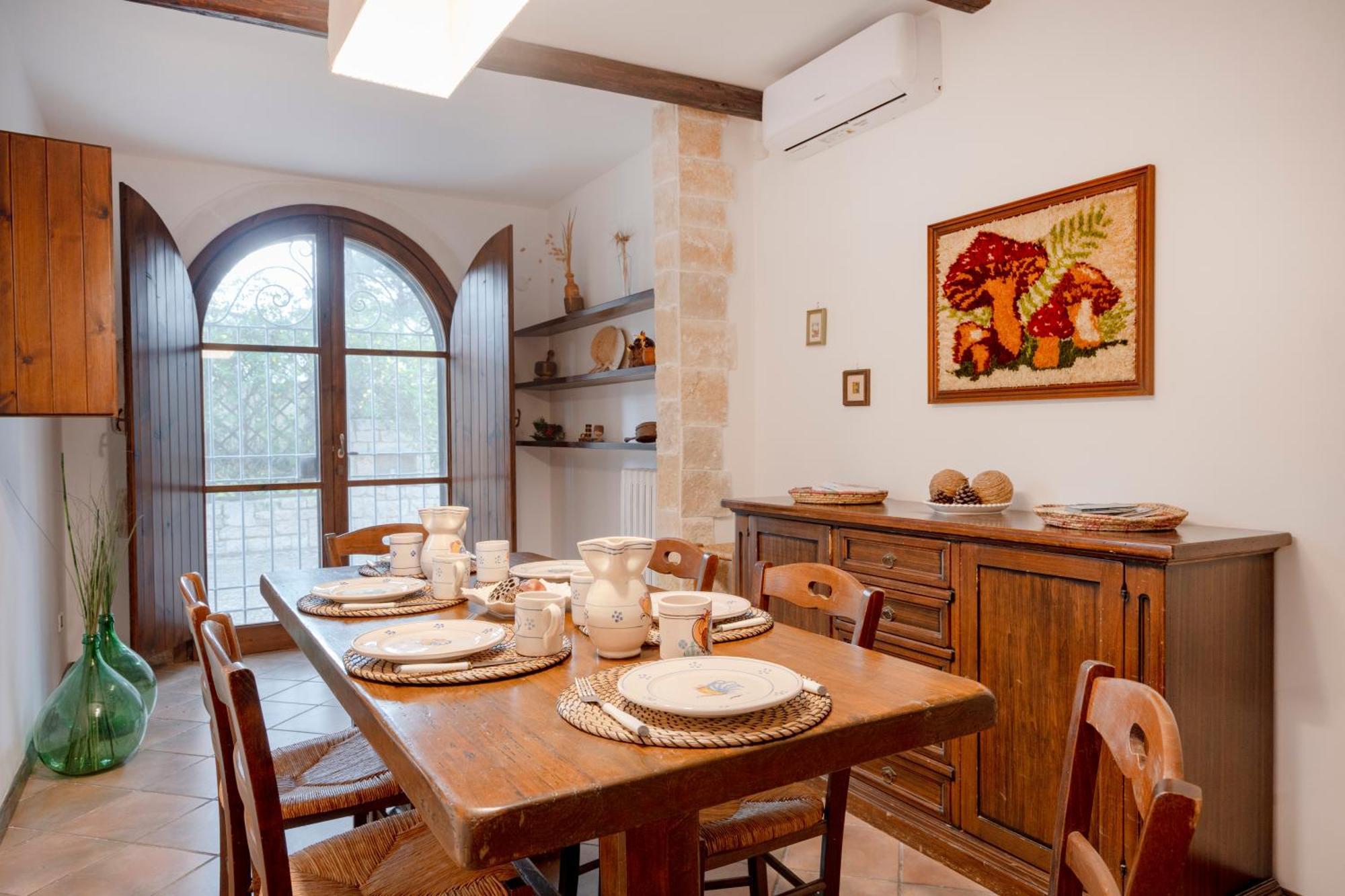 Il Trullo Delle Rose, Monopoli By Il Pumo Di Puglia Villa Cozzana Bagian luar foto